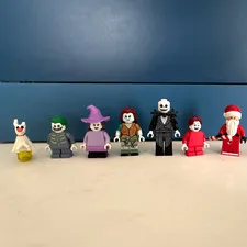 LEGO Ideas Nightmare Before Christmas Minifigure Lot 5 Jack Sally Oogie Zero