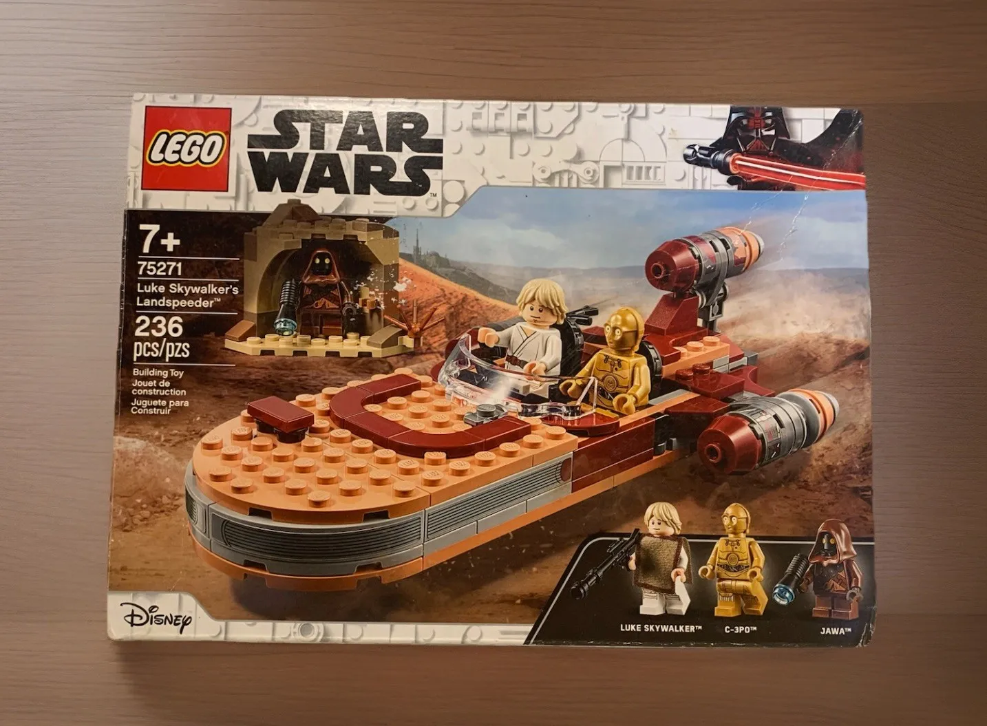 LEGO STAR WARS Empty Box Only 75271 Good Condition Disney item 6289002 Empty Box