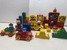 1980 Lego Duplo Nursery School Set 2645 Parts & Pieces Many Extras