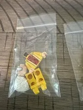 BRAND NEW NEVER ASSEMBLED - Lego Back to the Future Doc Brown btf002 Minifigure