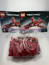 LEGO Technic 9394 Jet Plane 100% Complete w/ Instructions No Box Retired