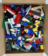 Lot 4 Pounds 15 Oz Used Lego Pieces Parts Boxed Legos Miscellaneous