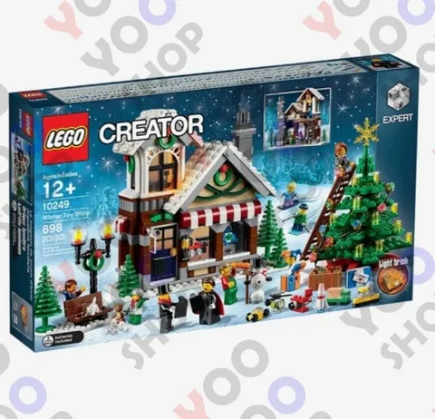 Lego 10249 SEALED Winter Toy Shop 2015 Creator Expert Set 898pcs / New / Express