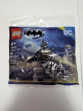 LEGO DC Superheroes Tim Burton's Batman 30653 Batman 1992 Polybag Sealed RETIRED