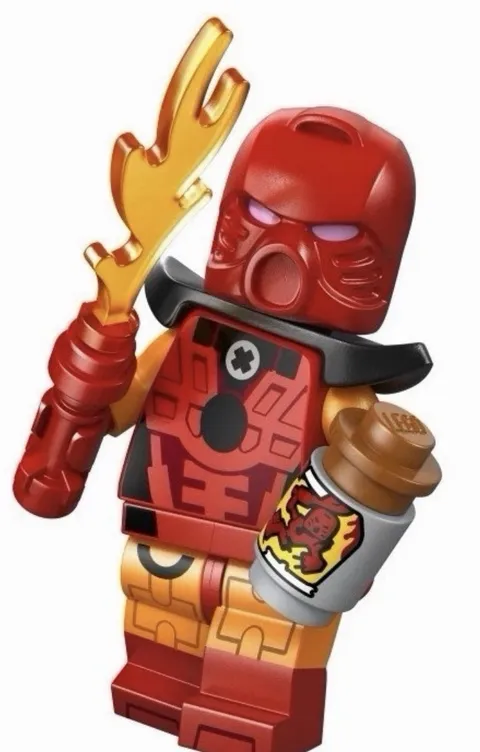 LEGO 71052 Series 29 Collectible Minifigures - Bionicle Cosplayer