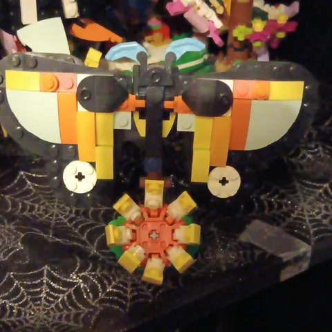 LEGO Creator 31173 butterfly set  plus Illustrated Instruction Manual Booklet