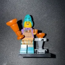 Potter Woman Girl Ceramic Pot Maker Series 24 71037 CMF LEGO® Minifigure Figure