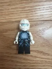 LEGO Zane Airjitzu Possession White Ninja Ninjago Minifigure NJO0159