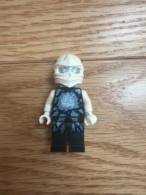 LEGO Zane Airjitzu Possession White Ninja Ninjago Minifigure NJO0159