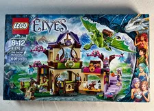 LEGO ELVES Secret Marketplace MMPN Set 41176 New Sealed Box Damaged Retired 2016