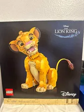 LEGO Disney The Lion King Young Simba 43247 – NEW & SEALED