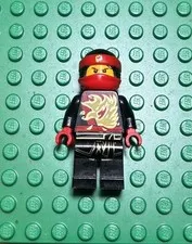 LEGO Ninjago Kai (Spinjitzu Masters) - Sons of Garmadon Minifigure 70633 njo0406
