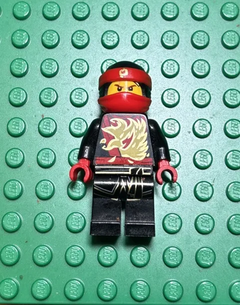 LEGO Ninjago Kai (Spinjitzu Masters) - Sons of Garmadon Minifigure 70633 njo0406