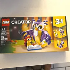 LEGO Creator 31125 Fantasy Forest Creatures Complete Set 175 pcs 7+ (Box)