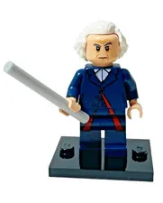 LEGO Doctor Who The Doctor Minifigure dim009 71204 WRONG WIG
