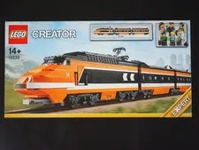 LEGO Creator Horizon Express 10233 Train New Sealed Box Japan