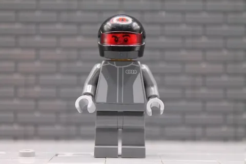 LEGO® Minifig sc146 - Audi Revolut F1 Team Driver