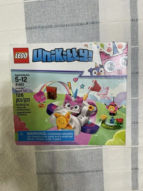 Lego Unikitty 41451 "Unikitty Cloud Car" 126pcs Ages 5-12