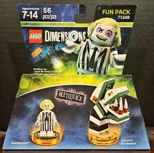 LEGO Dimensions Beetlejuice Fun Pack (71349) New & Factory Sealed