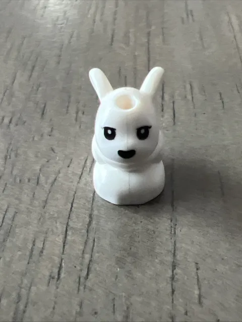 LEGO 18852pb01 White Bunny Rabbit Friends Style Minu