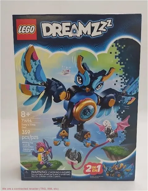 LEGO DREAMZzz Zoey's Time Owl Building Toy 71494 SEE DETAILS