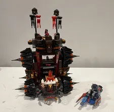LEGO NEXO KNIGHTS SET 70321 General Magmar’s Siege Machine of Doom; Pre Owned