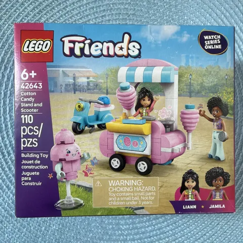 Lego Friends Cotton Candy Stand & Scooter 110 pcs.    712