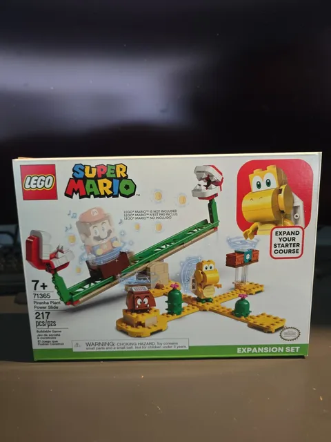 LEGO Super Mario: Piranha Plant Power Slide Expansion Set (71365)