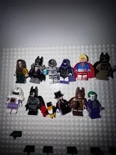 lego dc super heroes minifigures lot