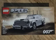 Lego Speed Champions 76911 Aston Martin DB5 James Bond 007 Retired NIB