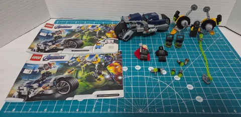 LEGO Marvel 76142 Avengers Speeder Bike Attack Thor Black Panther AIM Pieces