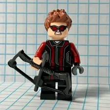 LEGO HAWKEYE MINFIG 👀 Marvel Super Heroes Avengers SH172