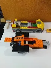 Lot Of Five Lego Vehicles With Missing Parts Random