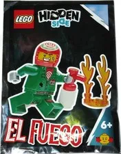 LEGO Hidden Side El Fuego Minifigure Foil Pack Set 792004