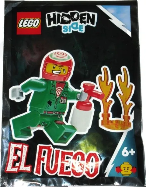 LEGO Hidden Side El Fuego Minifigure Foil Pack Set 792004