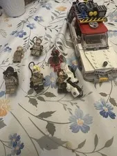 LEGO Ghostbusters: Ecto-1 & 2 (75828) With Manual Comes As Is Seen No Box