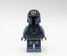 Lego Star Wars Pre Vizsla With Jetpack Minifigure Without Cape