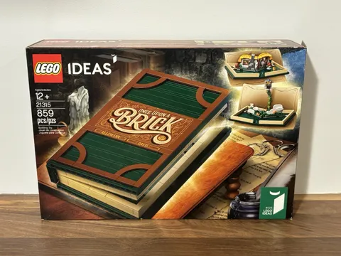 LEGO Ideas: 21315 Brick Tales Pop-Up Book New!
