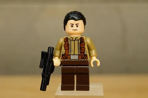 Lego STAR WARS Minifigure Episode 7 sw0669 Resistance Soldier Male With Blaster