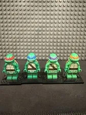 LEGO Teenage Mutant Ninja Turtles Minifigure Lot. tnt002 tnt019 tnt015 tnt003