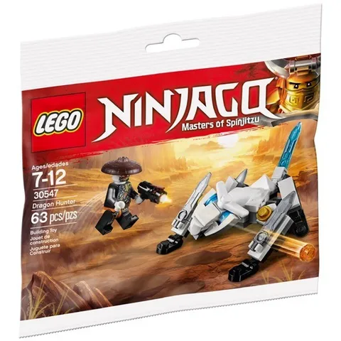 Lego Ninjago Hunted Dragon Hunter polybag 30547