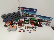 LEGO Creator Expert Winter Holiday Minifigures Set 10254 Remote Controlled 