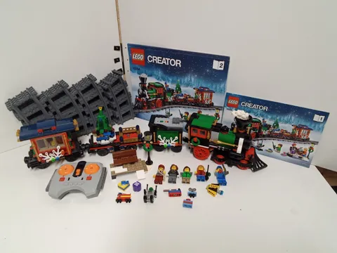 LEGO Creator Expert Winter Holiday Minifigures Set 10254 Remote Controlled 