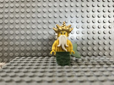 LEGO Minifigure Series 7 OCEAN KING Merman 8831