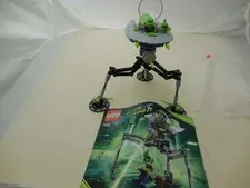 LEGO Alien Conquest#7051 Tripod Invader & 7052 UFO Abduction 2 for 1 price