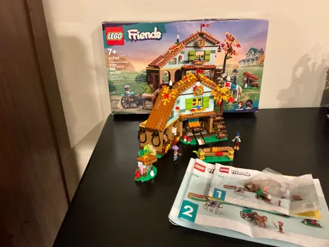 LEGO Friends 41745  Autumn's Horse Stable *complete*