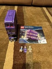 LEGO Harry Potter: The Knight Bus (75957) All Pieces Included. No Box