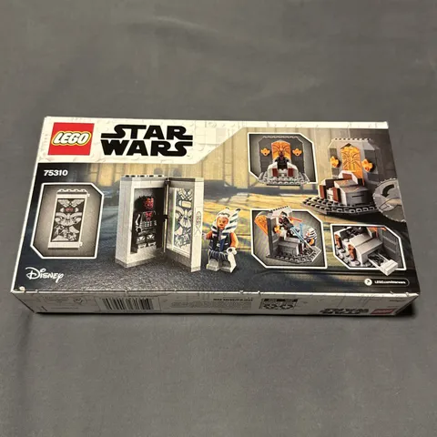 LEGO Star Wars 75310 Duel on Mandalore Complete w/ Box & Instructions
