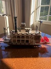 Lego Ideas: River Steamboat (21356) - Complete Set, No Box