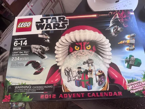 LEGO Star Wars: Star Wars Advent Calendar (9509) 2012. UNOPENED BOX